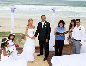 Stefana Greek Wedding Crown Ceremony for Melene & Khaled at their Main Beach Wedding with Marry Me Marilyn Gold Coast Celebrant